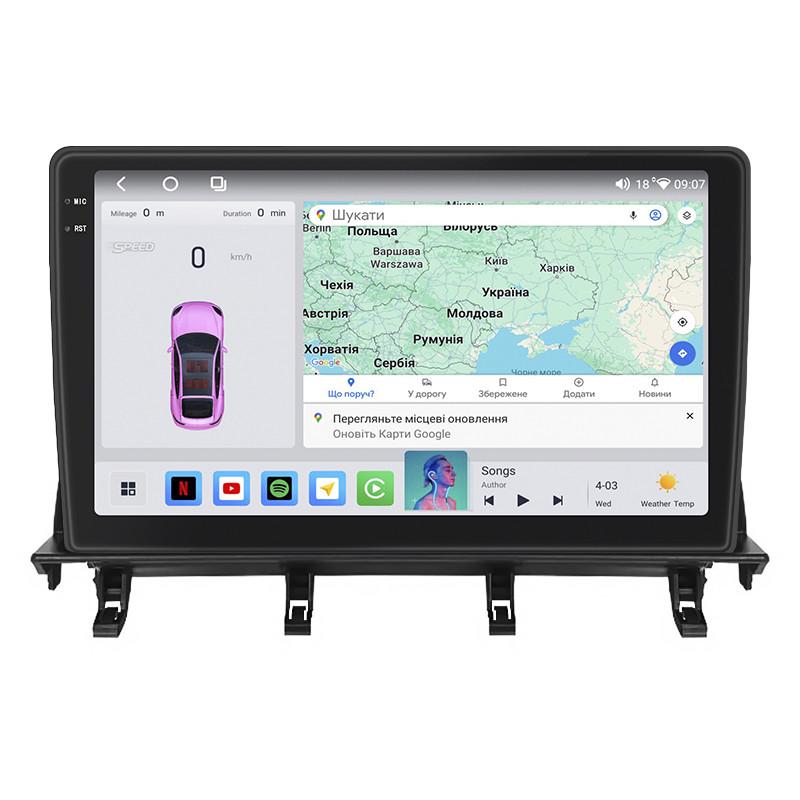 Автомагнитола штатная Lesko 4G/QLED/360°/CarPlay/GPS/Wi-Fi для Mazda 2 I DY Рестайлинг 2005-2007 4/64Gb 10" (2352575954) Автомагнитола штатная Lesko 4G/QLED/360°/CarPlay/GPS/Wi-Fi для Mazda 2 I DY Рестайлинг 2005-2007 4/64Gb 10" (2352575954)