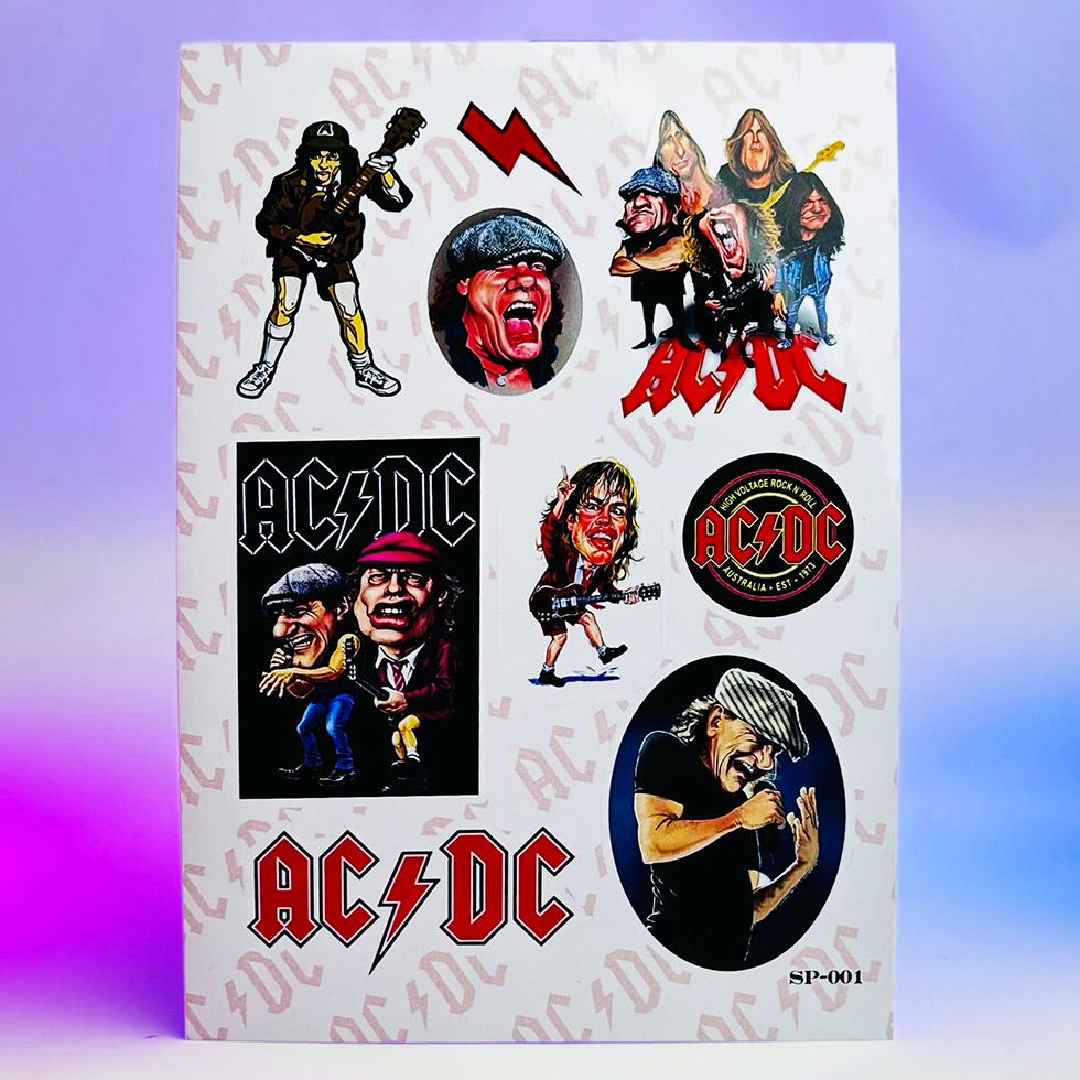 Стикер-пак ACDC Comics SP-001 (00000000681)