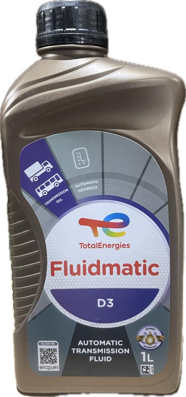 Масло АКПП Total Fluide D3 G3 1 л (166223)