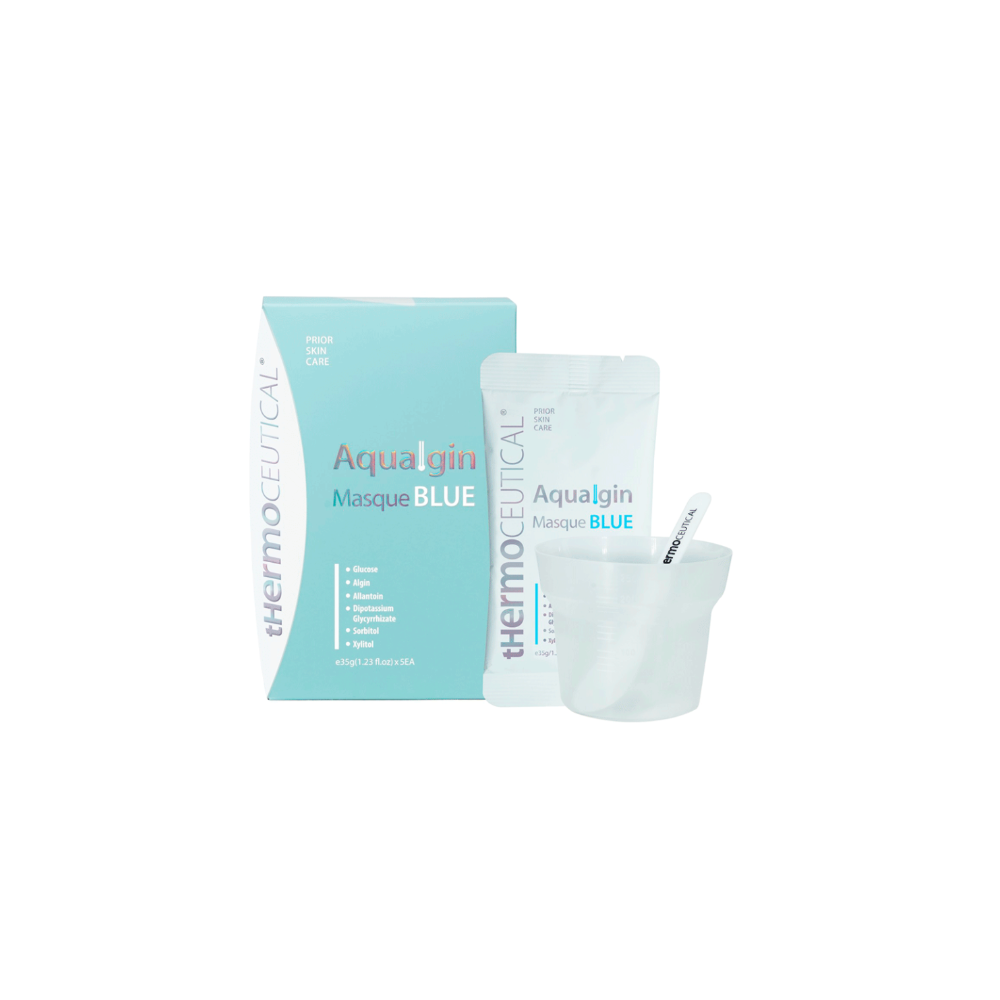 Маска альгінатна зволожуюча ThermoCeutical Aqualgin Masque Blue 5х35 r