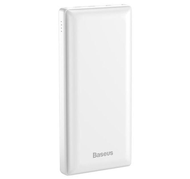 Акумулятор зовнішній baseus amblight quick charge 65W 30000 mah White (pplg-a02)