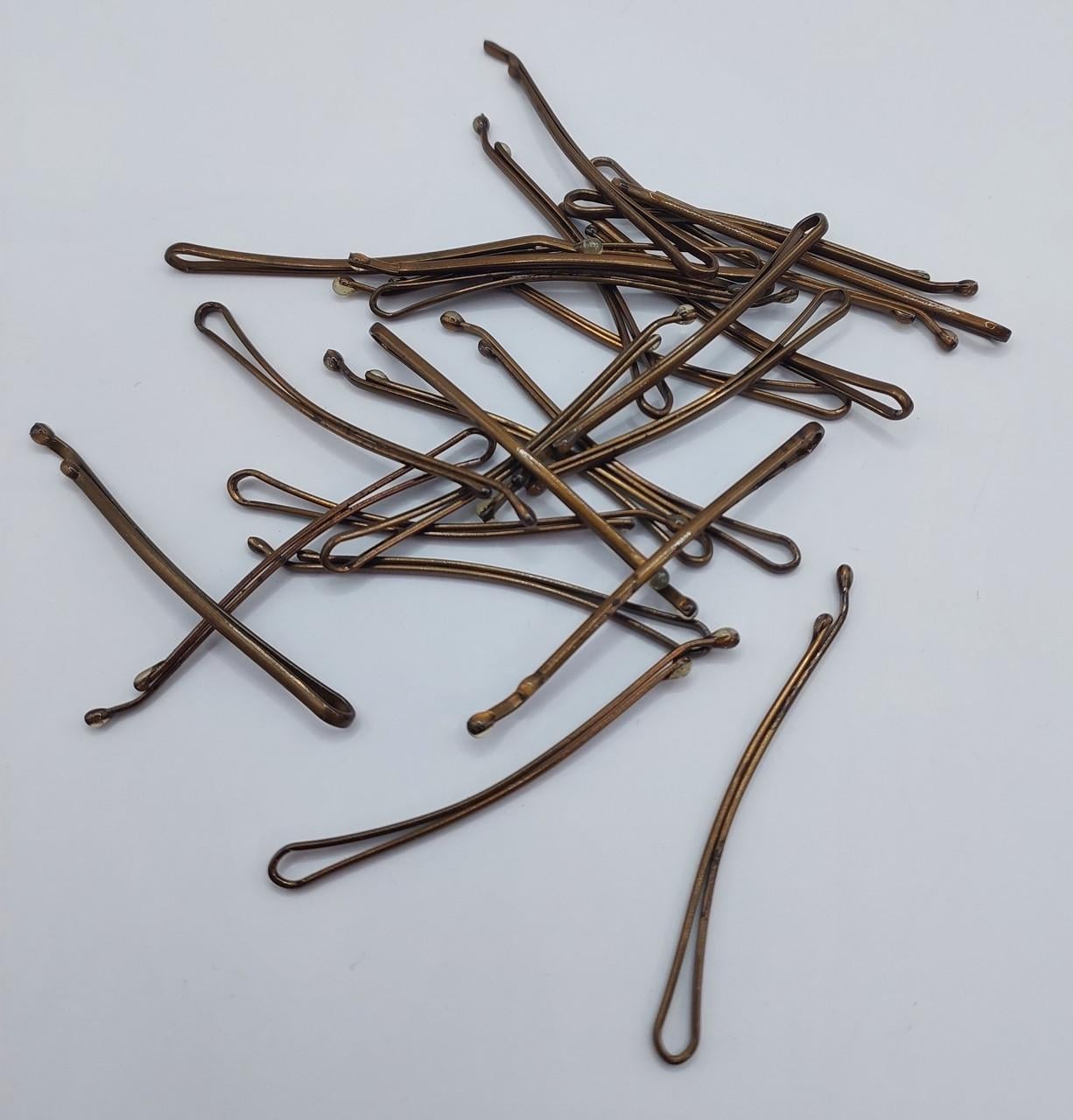 Невидимки для волос ДенІС professional А 52 50 мм 200 шт. Бронзовый (1453069975)