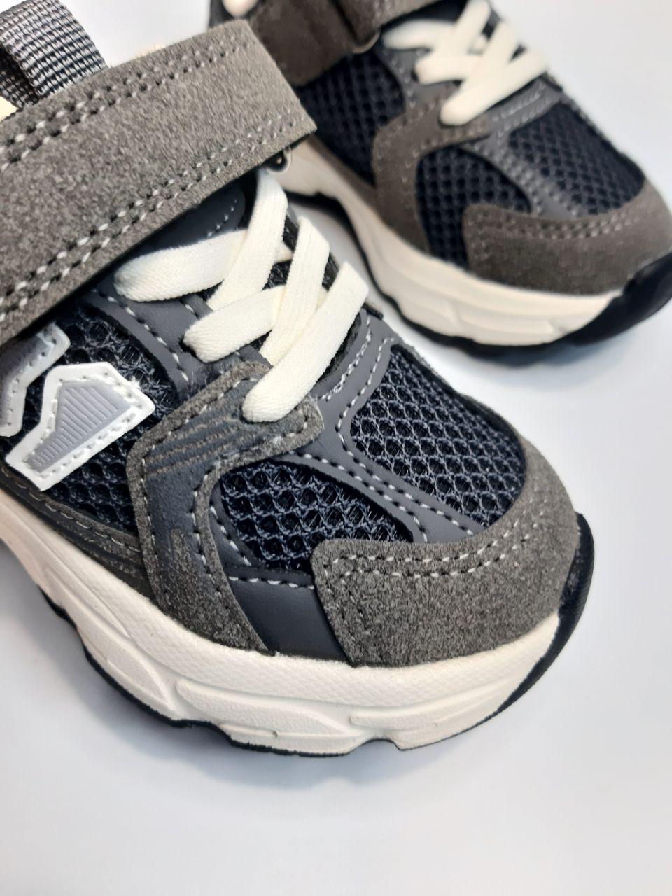 Кроссовки для мальчика Jong Golf р. 25 15,3 см Серый (11777-2 grey) - фото 6 Кроссовки для мальчика Jong Golf р. 25 15,3 см Серый (11777-2 grey) - фото 6