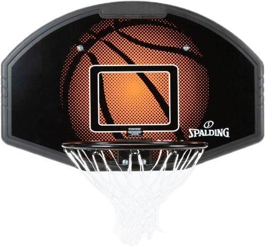 Баскетбольный щит Spalding HIGHLIGHT Combo Unisex 112x73,5 см Черный (6893444128256)