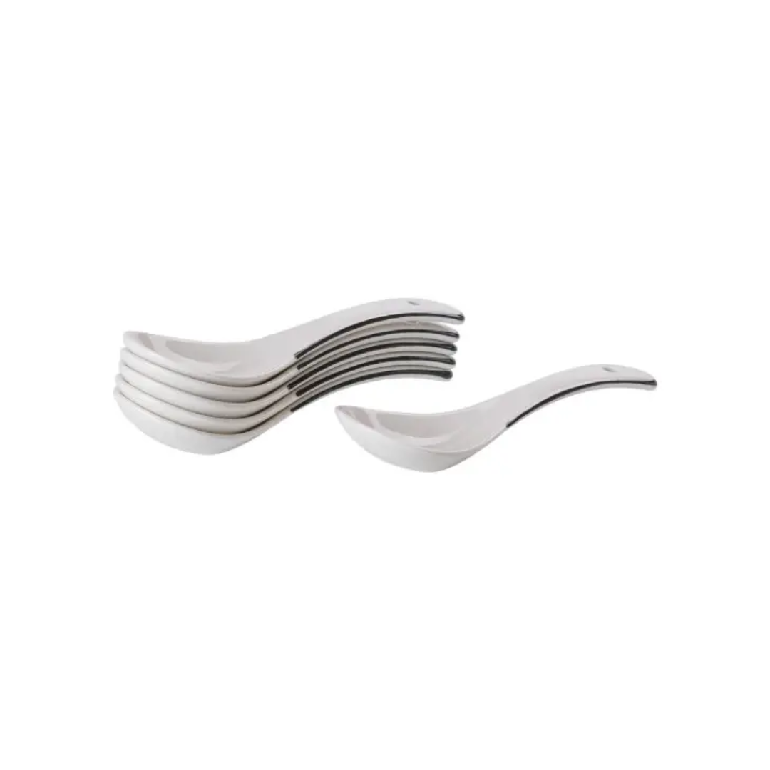 Столовый сервиз Romantic на 6 персон 22 предмета керамический Белый - фото 7 Столовый сервиз Romantic на 6 персон 22 предмета керамический Белый - фото 7