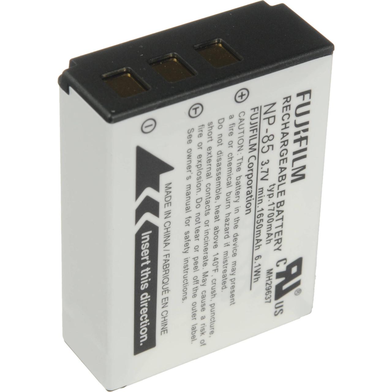 Аккумулятор NP-85 аналог NP-170 CB-170 для камер FujiFilm