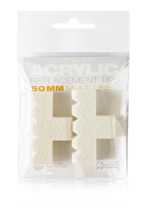 Перья Montana Acrylic Мульти-линия 50 мм (357770)