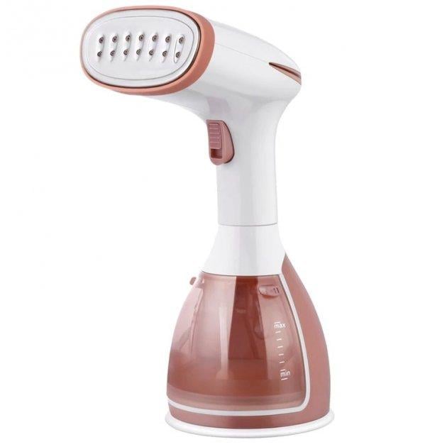 Ручной отпариватель для одежды HG-1268 280 мл 1500 Вт Розовый (HG-1268 pink)