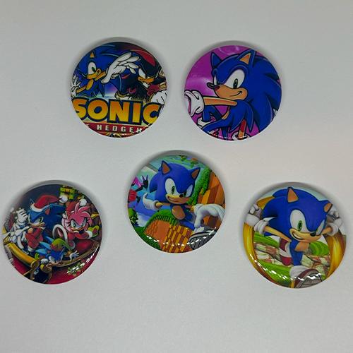 Піктограми Sonic Badges 5 шт. подарункова уп. (3763-3)