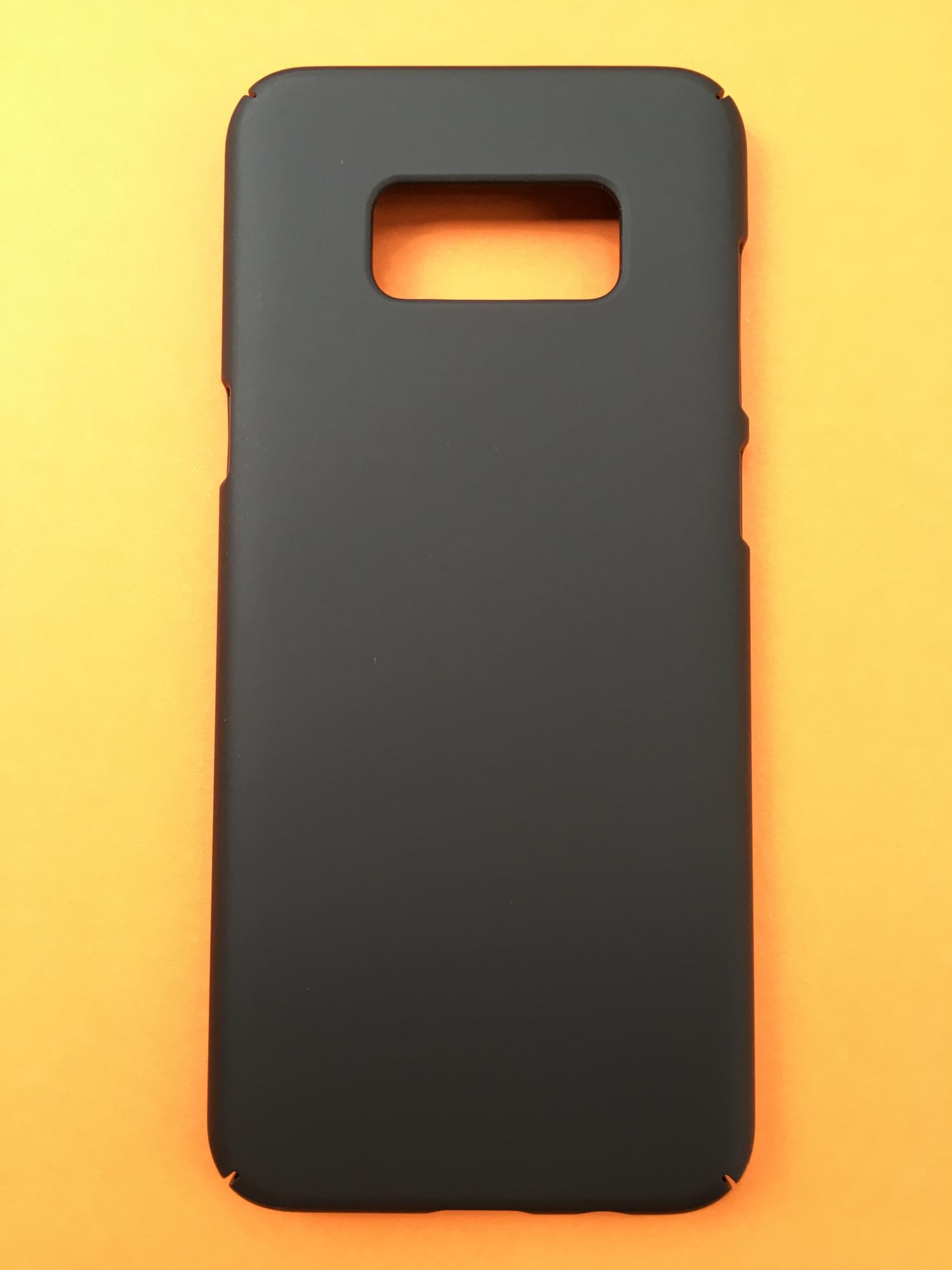 ᐉ Чехол тонкий Torras ONN Thin Fit для Samsung Galaxy S8 Plus (6.2") Black