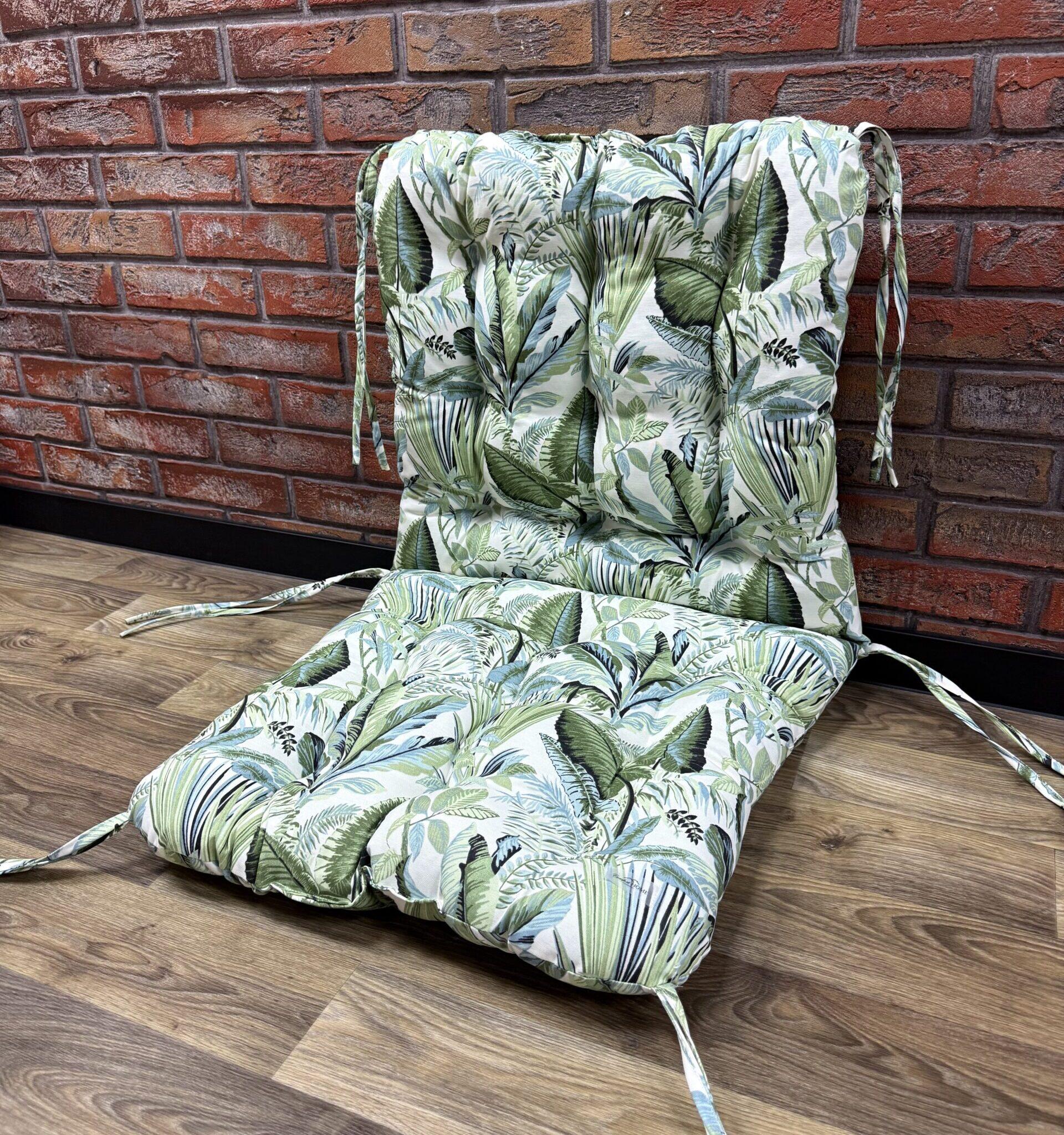 Подушка для кресла Comfort Home Tropical forest панама 40х40х40 см