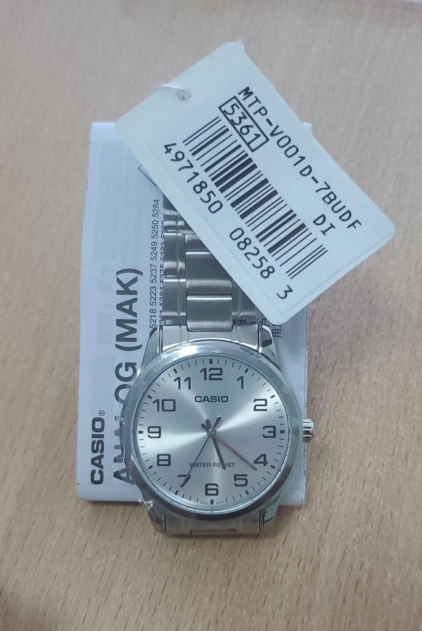 Часы мужские Casio MTP-V001D-7B - фото 2 Часы мужские Casio MTP-V001D-7B - фото 2