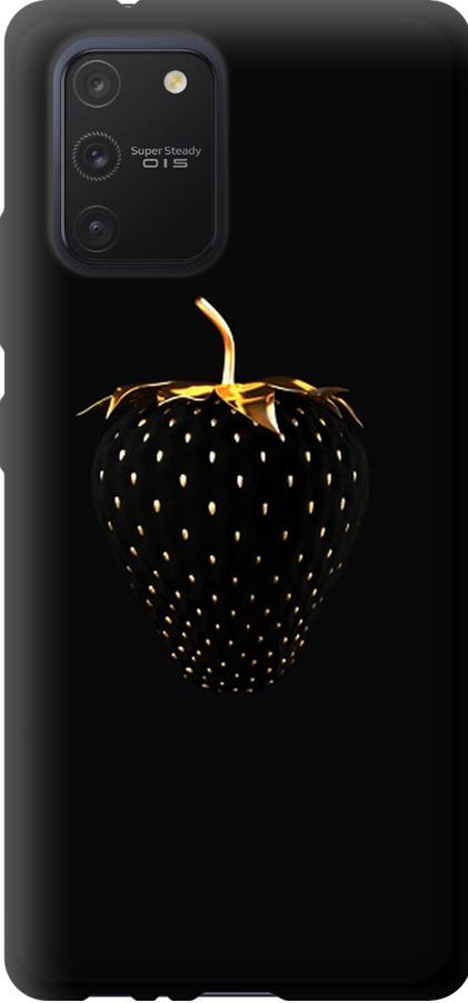 Чехол на Samsung Galaxy S10 Lite 2020 Черная клубника (3585b-1851-42517)