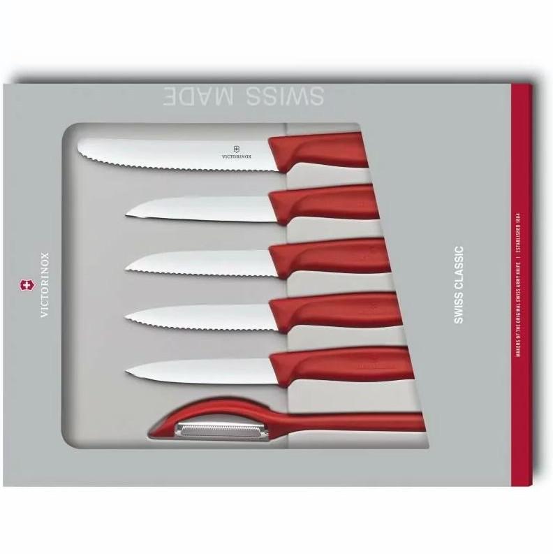 Набор ножей Victorinox SwissClassic Paring Set Vx67111.6G - фото 2