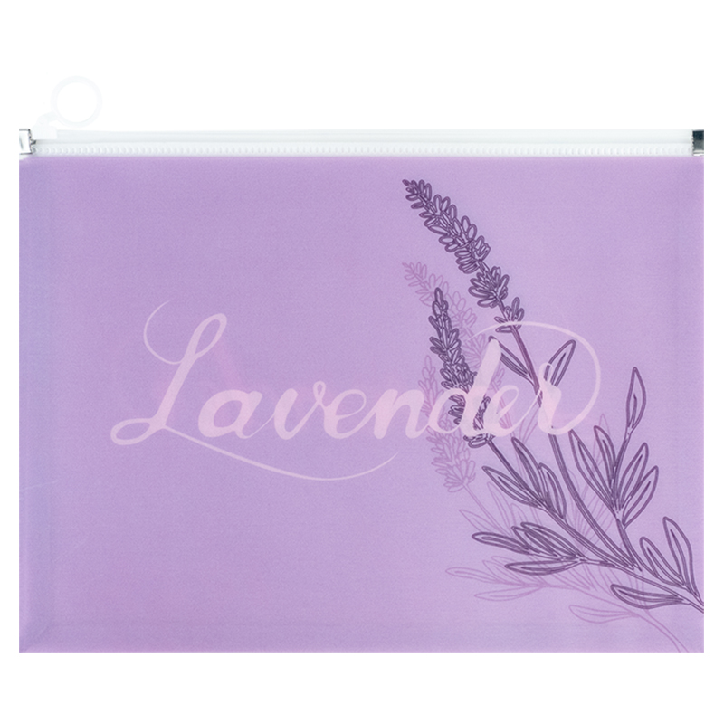 Папка на молнии Axent zip-lock А4+ Lavender-1 (1497-36-A)