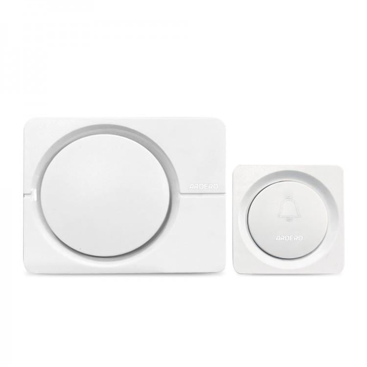 Дзвінок бездротовий Ardero E-402 Білий (2625692088)