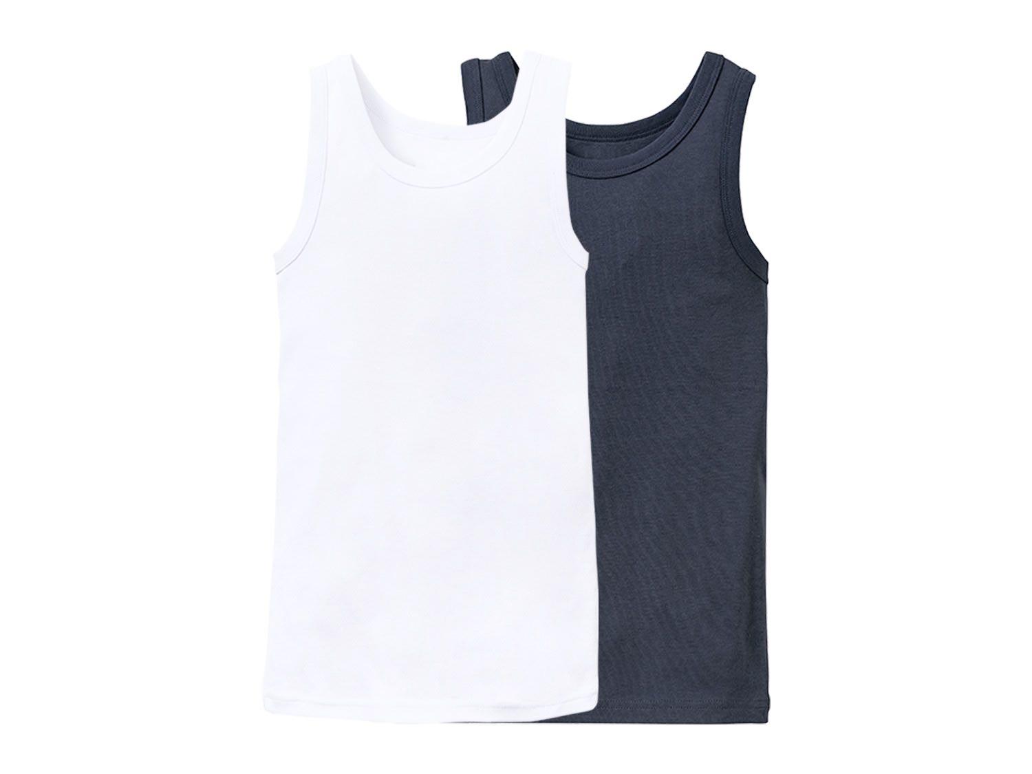 Майка для мальчика Pepperts 325339 134-140 см 8-10 лет 2 шт. Разноцветный (72439)