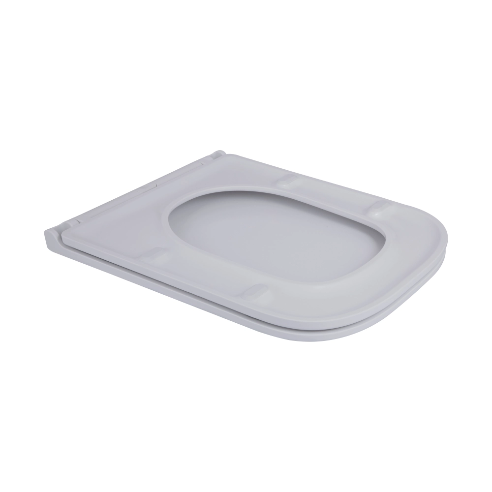 Унітаз-компакт Qtap Cardinal Ultra Quiet безобідковий з сидінням Soft-close QT04222168AUQ3W - фото 8