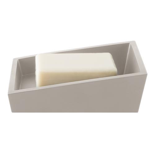 Мыльница Spirella YOSHI 10.19821 13,4х9,2 см Серый (26357843)