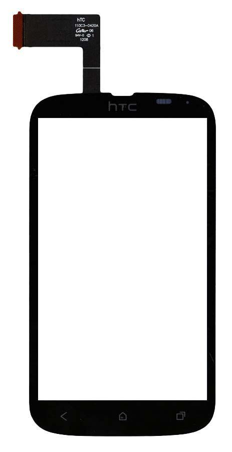 Тачскрин для смартфона HTC Desire V T328W Черный