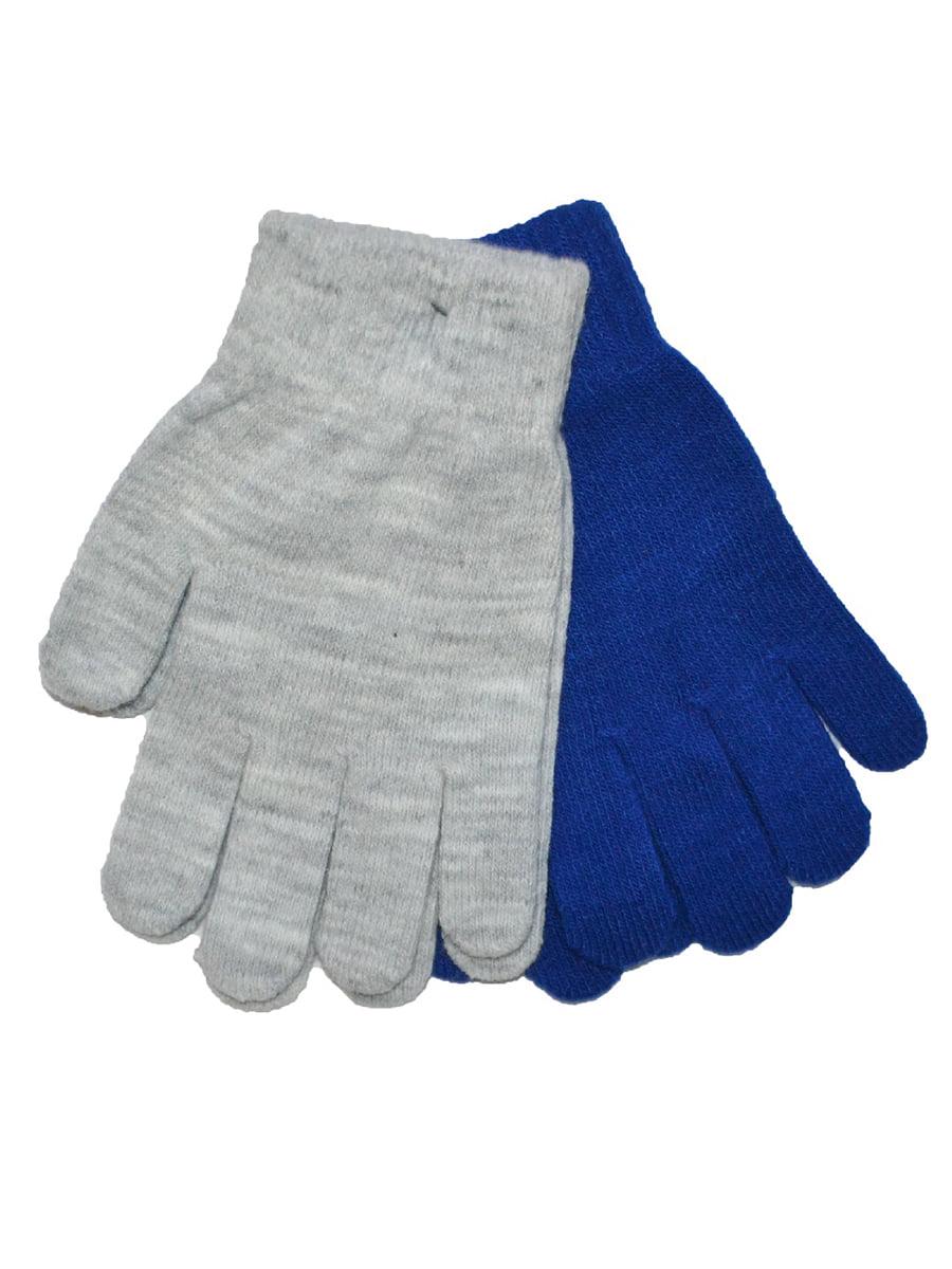 Перчатки C&A 146-152 см 2 паСиний/Серый (3010874521)