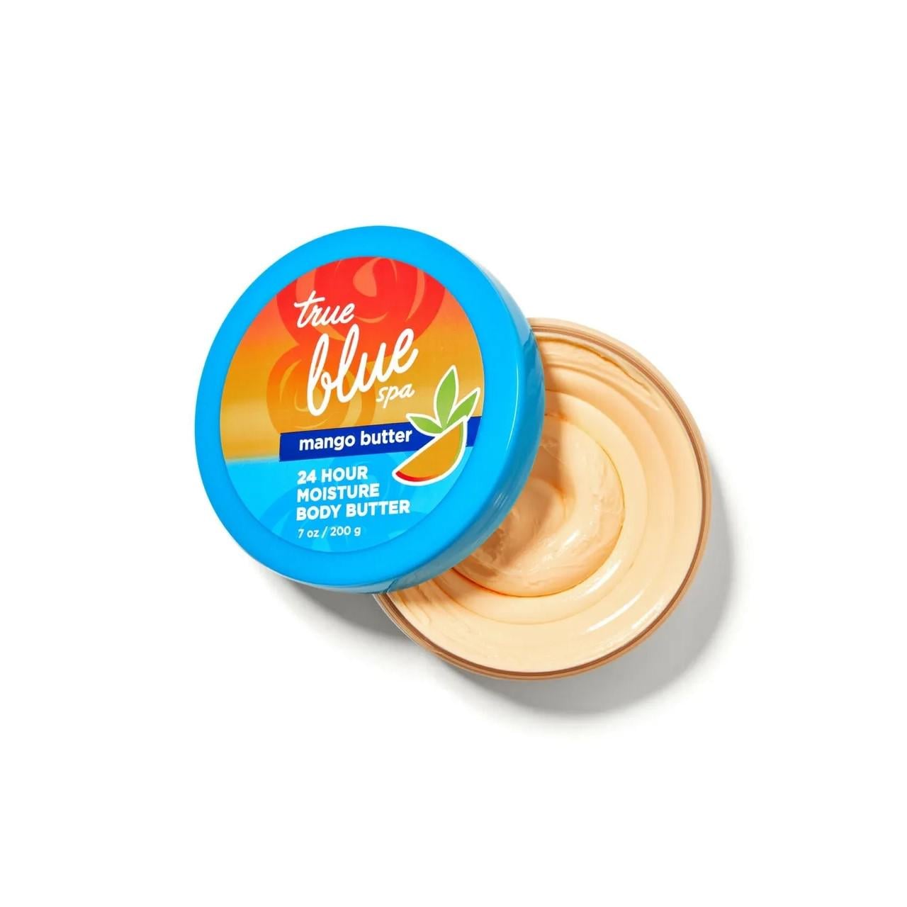 Баттер для тела Bath and Body Works True Blue Spa Mango Butter (0667552715723)