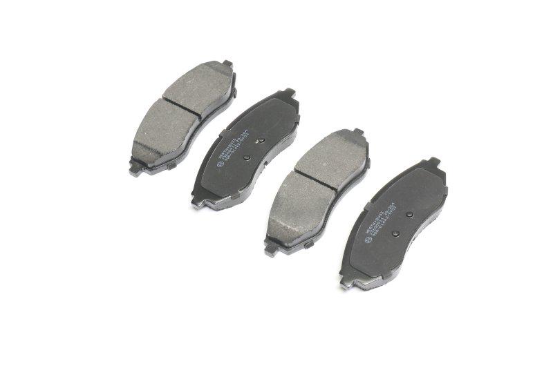 Колодки тормозные дисковые Chevrolet Daewoo передние (J3600911 Jakoparts)