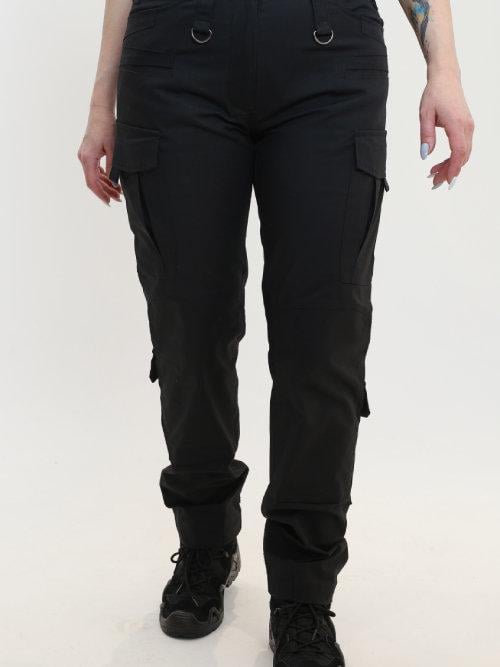 Штаны женские военные MILIGUS Богдана XS Черный (bogBlxs40)