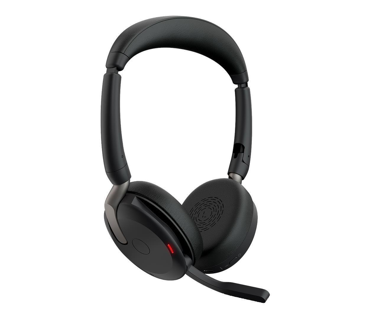Навушники з мікрофоном Jabra Evolve2 65 MS Stereo USB-A Flex (26699-999-999)