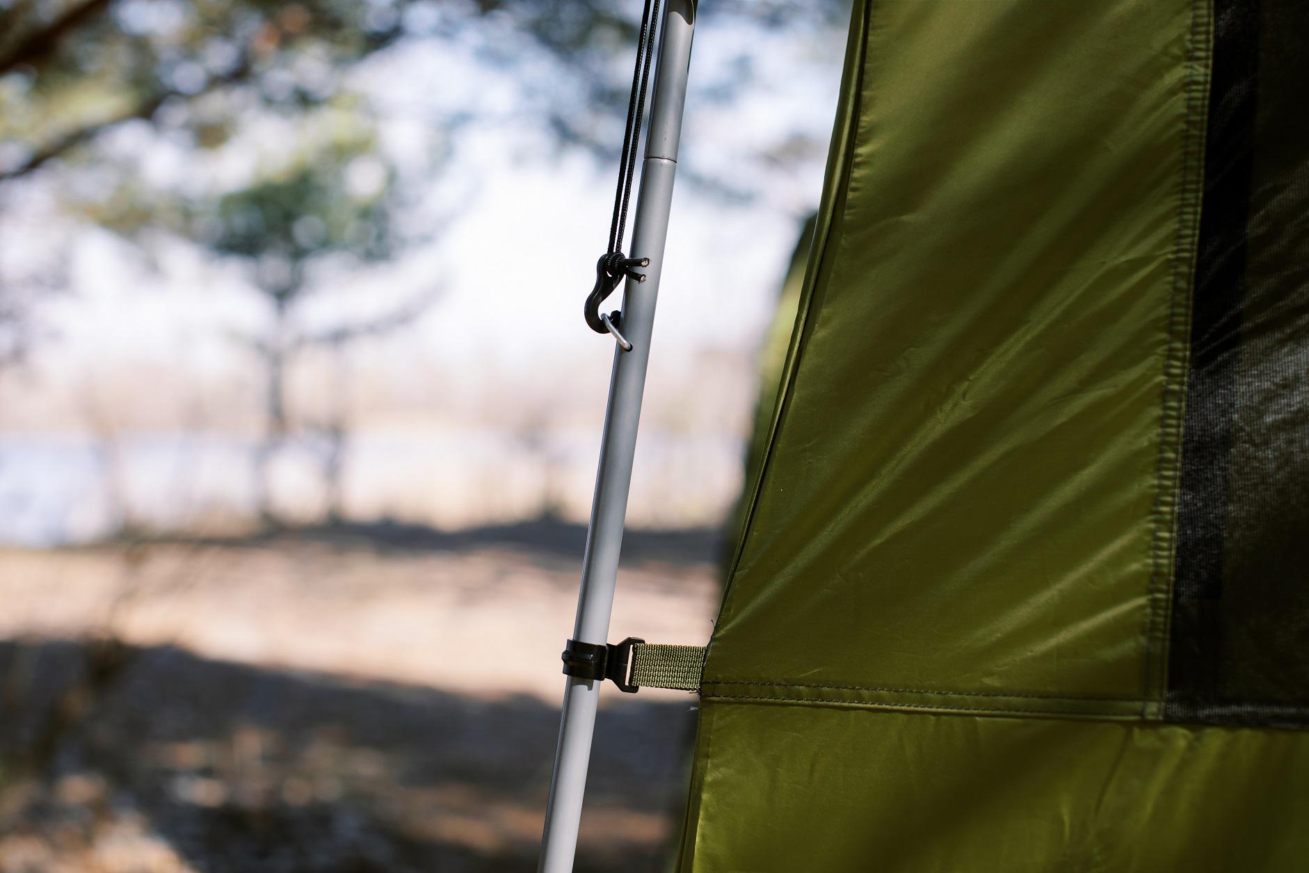Намет для душу/туалету санітарний Tribe Shower Pro Olive (T-AC-0001) - фото 11