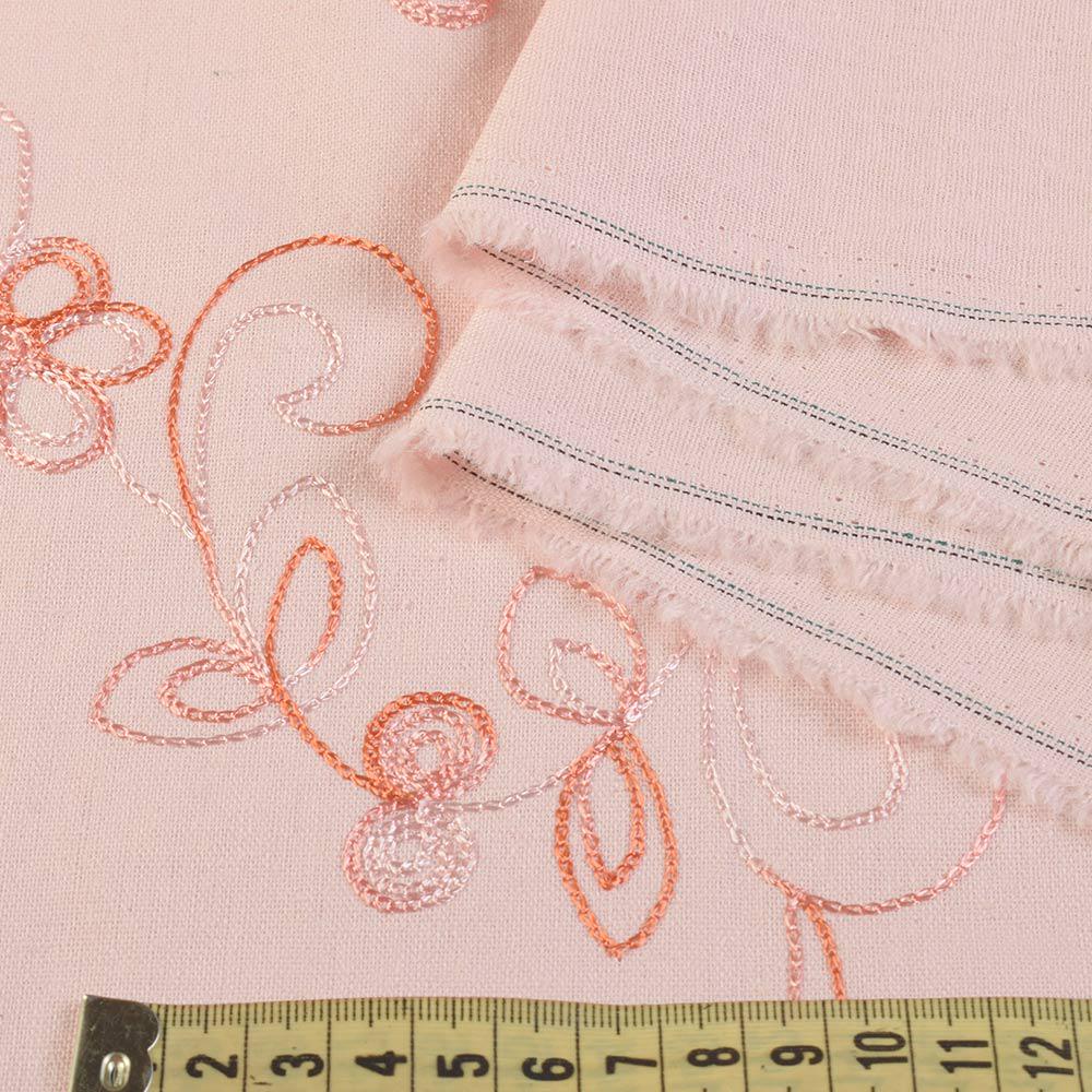 Тканина льон ширина 140 см Рожевий (12605.002) - фото 3 Тканина льон ширина 140 см Рожевий (12605.002) - фото 3