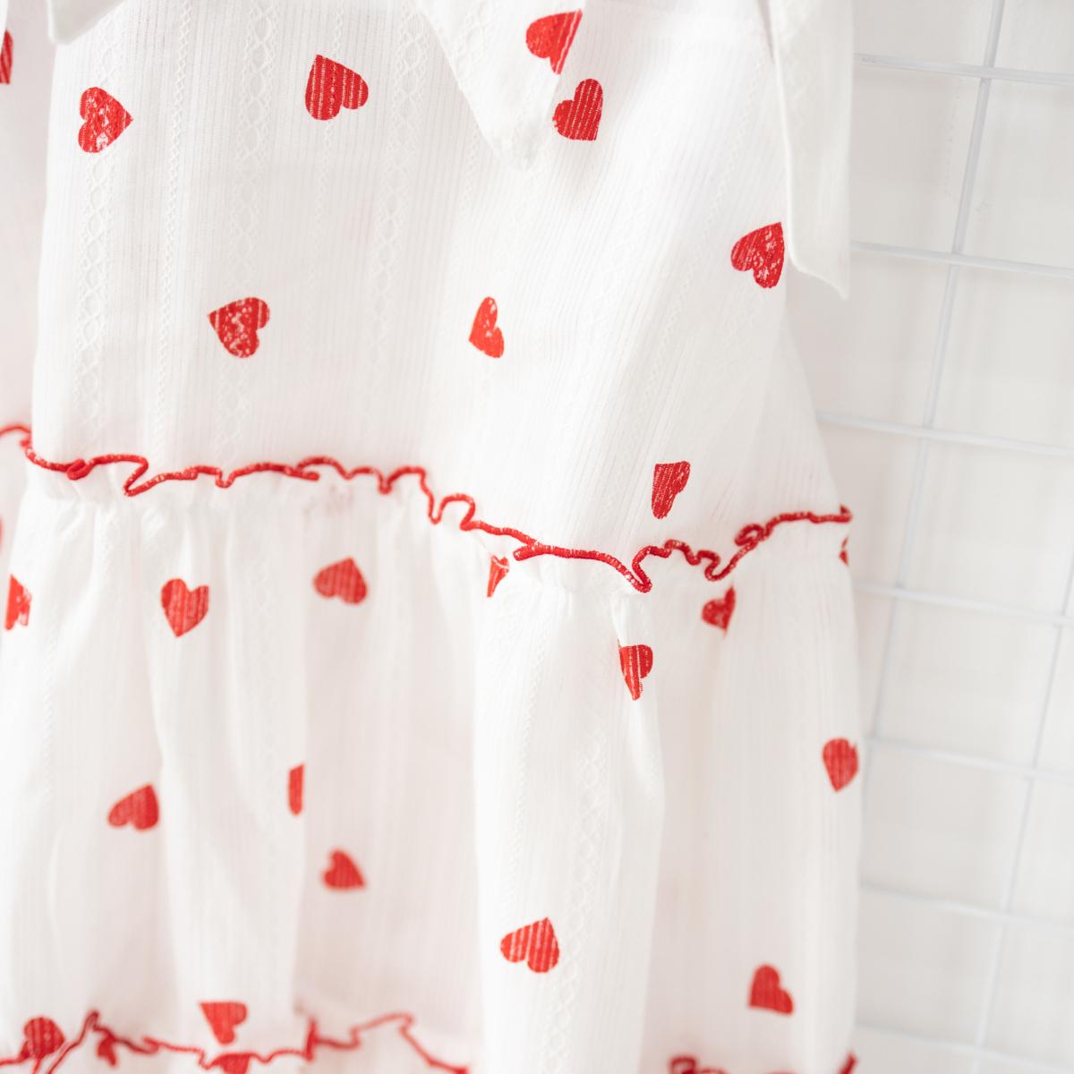 Сарафан детский Amour Alwair Kids 122 см Белый (27309170) - фото 6