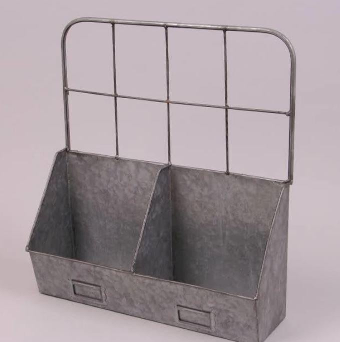 Кашпо металеве (38646)