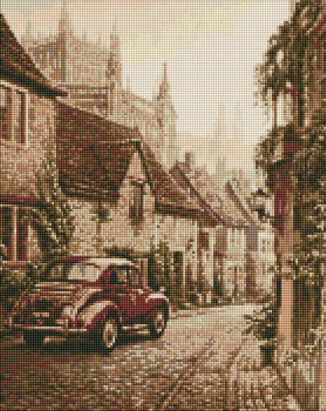 Алмазная мозаика Идейка Старый город 40x50 см (Id-AMO7381)