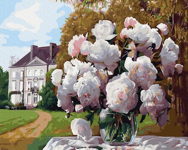 Картина по номерам Brushme Пионы в барском саду 40x50 см (GX33803) Картина по номерам Brushme Пионы в барском саду 40x50 см (GX33803)