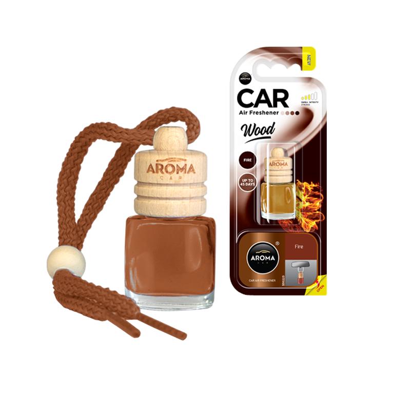 Ароматизатор Aroma Car Wood Fire, 6ml жидкий