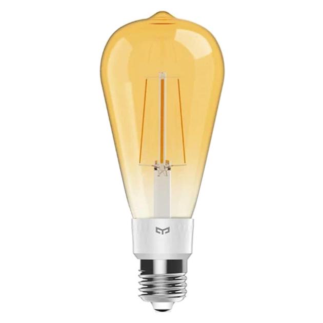 Светодиодная лампа Yeelight Smart LED Filament Bulb ST64 YLDP23YL (56516)