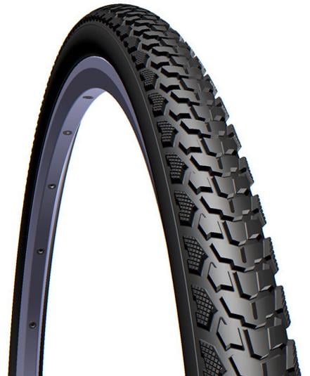 Покрышка велосипедная RUBENA Classic GRIPPER V84 700x35C/35-622 Черный (TIR-73-16)