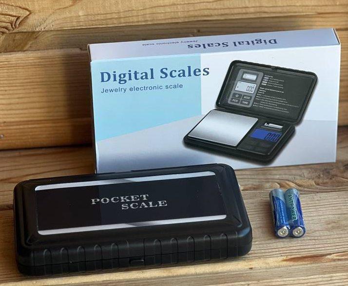 Ювелирные весы электронные 600 г/0,0001 г и гиря 20 г - фото 3