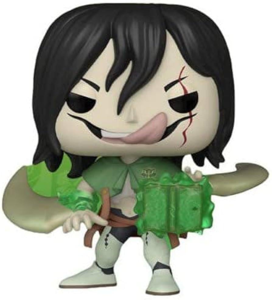 Дитяча ігрова фігурка Funko Pop Exclusive Black Clover Jack 10 см (BC J 1181)