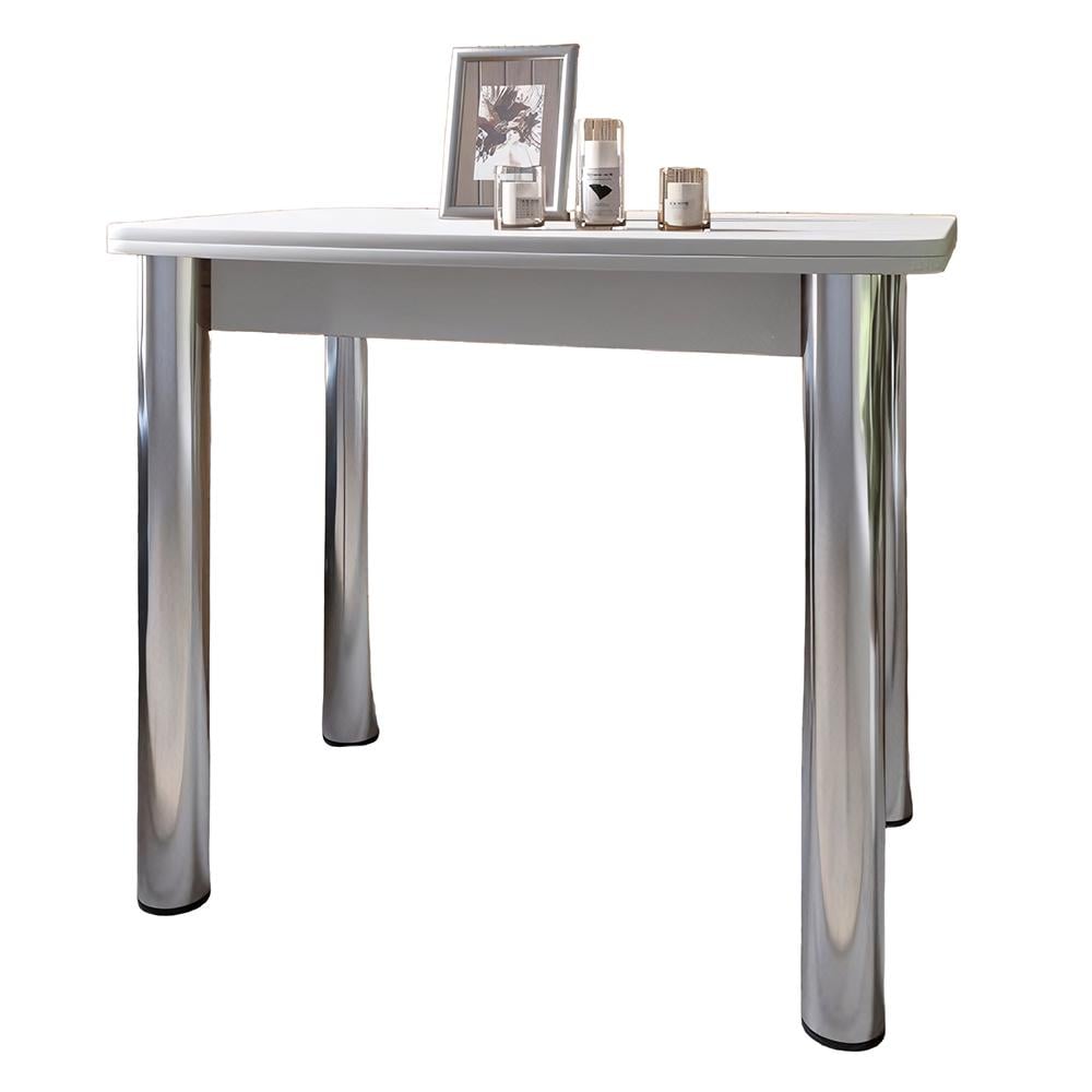 Обідній стіл Lion Нота розкладний 60x90/90x120 см Німфея Альба (000-000-2617) - фото 4 Обідній стіл Lion Нота розкладний 60x90/90x120 см Німфея Альба (000-000-2617) - фото 4