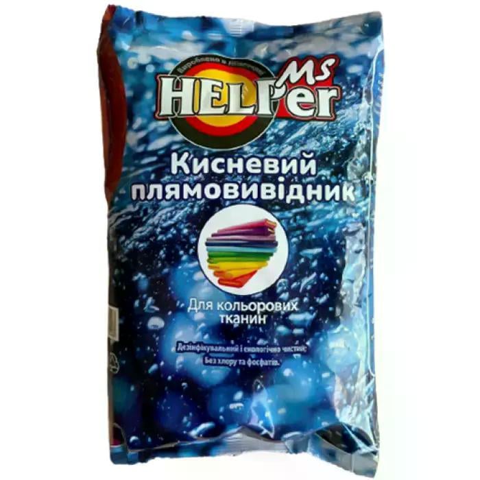 Плямовивідник кисневий Ms. HELPer для кольорових тканин 900 г (170548) Плямовивідник кисневий Ms. HELPer для кольорових тканин 900 г (170548)