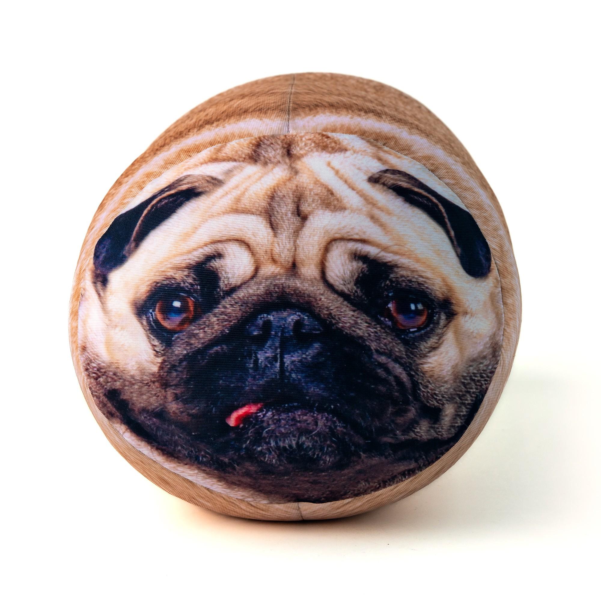 Мягкая игрушка антистресс WONKEY Мопс 30 см (33053) - фото 2 Мягкая игрушка антистресс WONKEY Мопс 30 см (33053) - фото 2