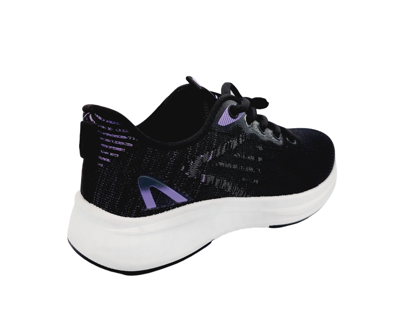 Кроссовки женские Fashion 981098/38 р. 38 Черный - фото 2 Кроссовки женские Fashion 981098/38 р. 38 Черный - фото 2