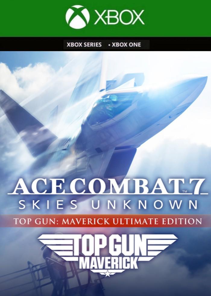 Ключ активації ACE COMBAT 7: SKIES UNKNOWN TOP GUN: Maverick Ultimate Edition для Xbox One/Series (55211009)