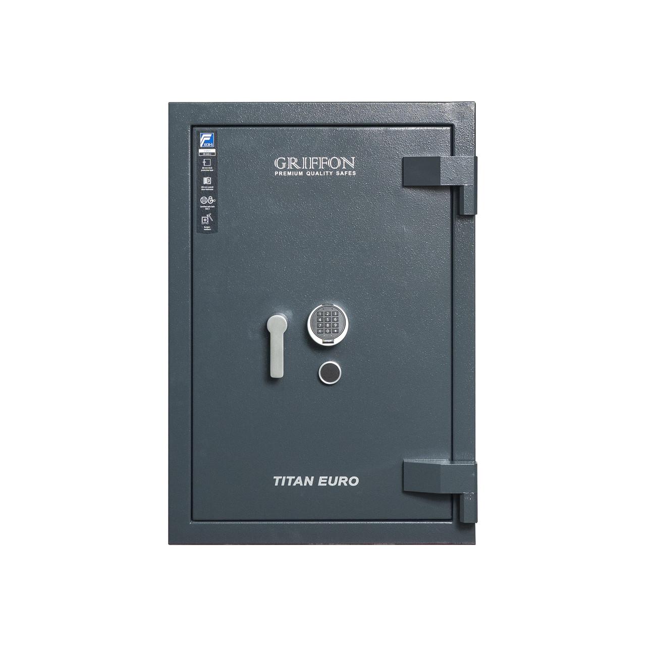 Сейф взломостойкий Griffon CLE V.100.K.E.Т - фото 5