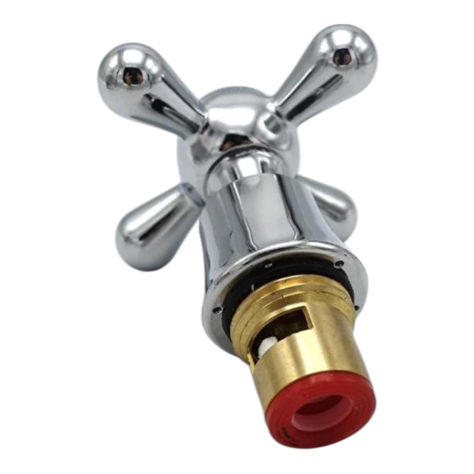 Ручка-крест MILLZ P-019H HOT с кранбуксой (00-00009096) - фото 2