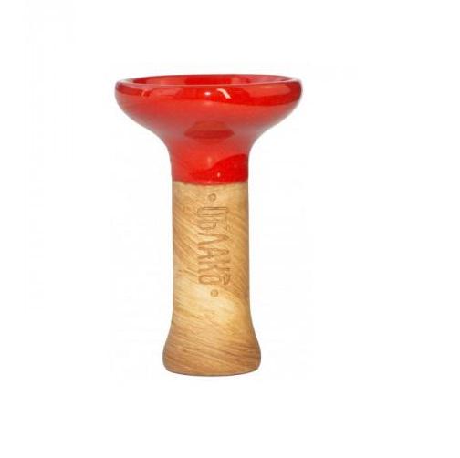 Чаша для кальяна Облако Glaze top Phunnel M Магма №49