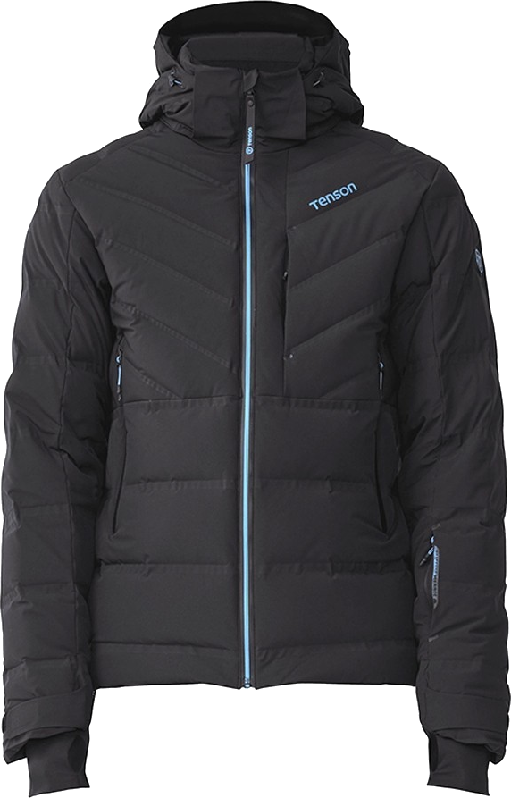Куртка Tenson Ice 2021 XL Black (1012-5016620-999XL) Куртка Tenson Ice 2021 XL Black (1012-5016620-999XL)