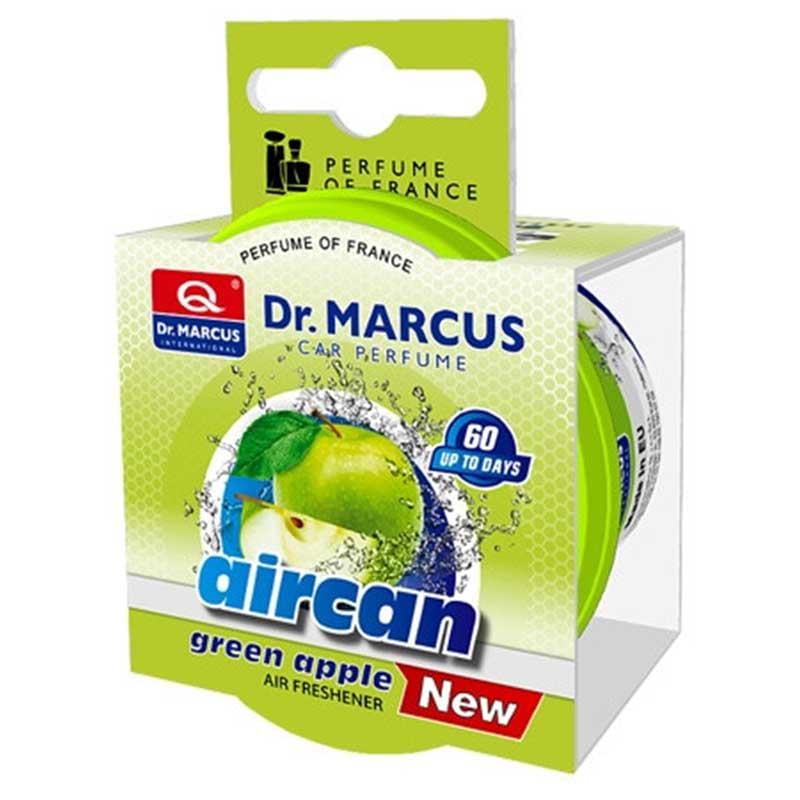 Ароматизатор Dr. Marcus Aircan Green apple банка под сиденье 40 г (029637)